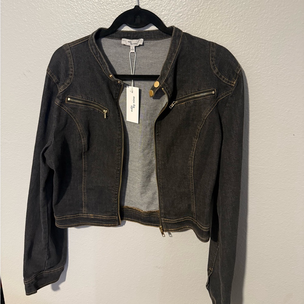 Y2K Jean jacket